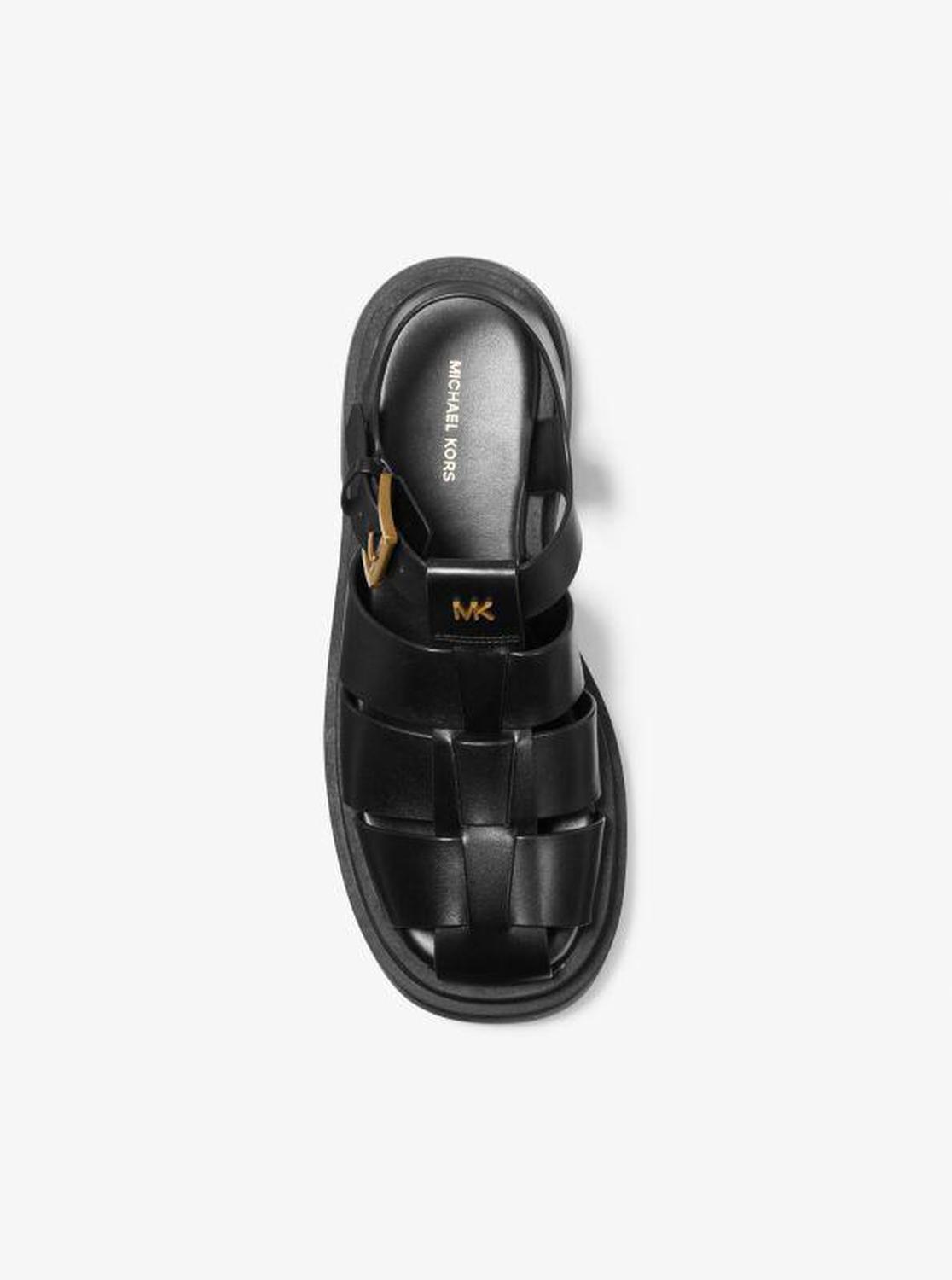 Indy Fisherman Leather Sandal