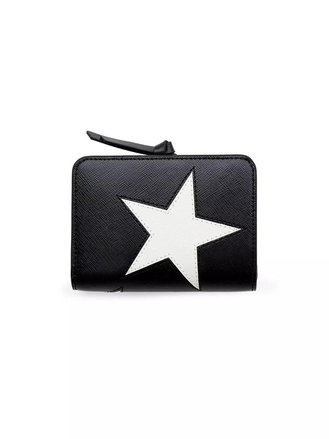The Mini Star Patchwork Compact Wallet