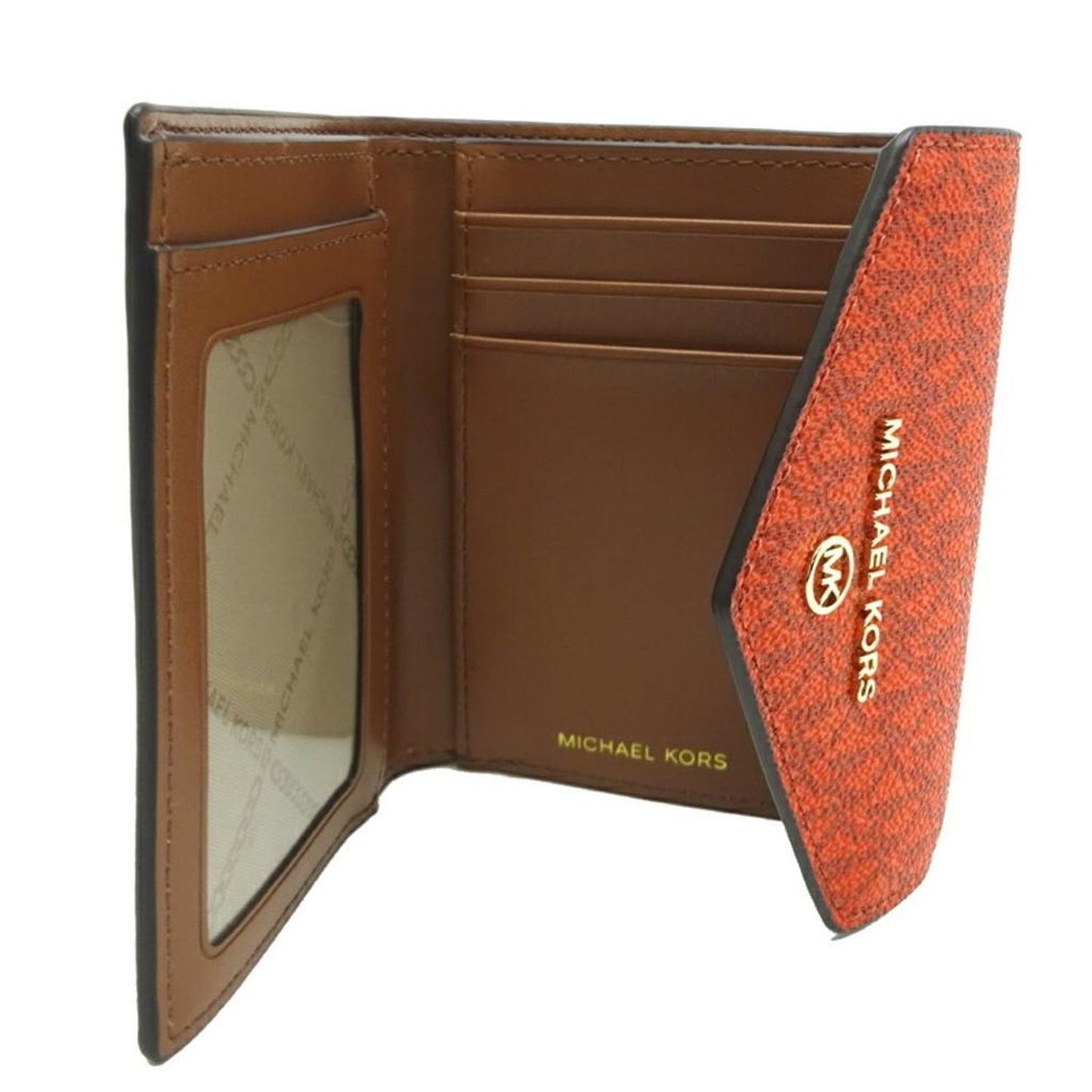 Pvc Leather Wallet (Tri-Fold) (Pre-Owned)