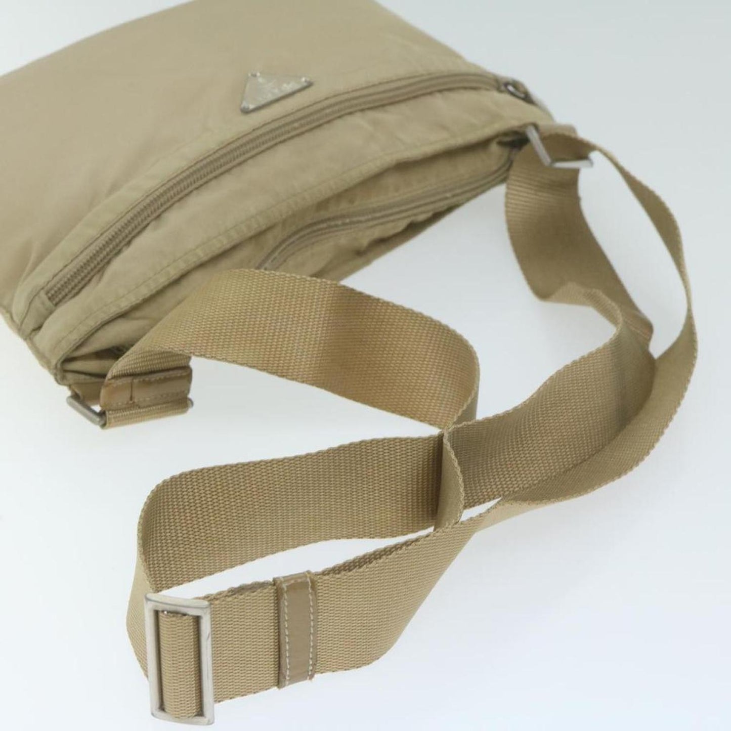 Prada Tessuto Synthetic Shoulder Bag (Pre-Owned)