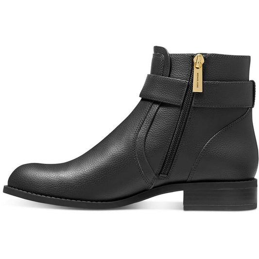 Jilly Womens Zipper Pull On Booties