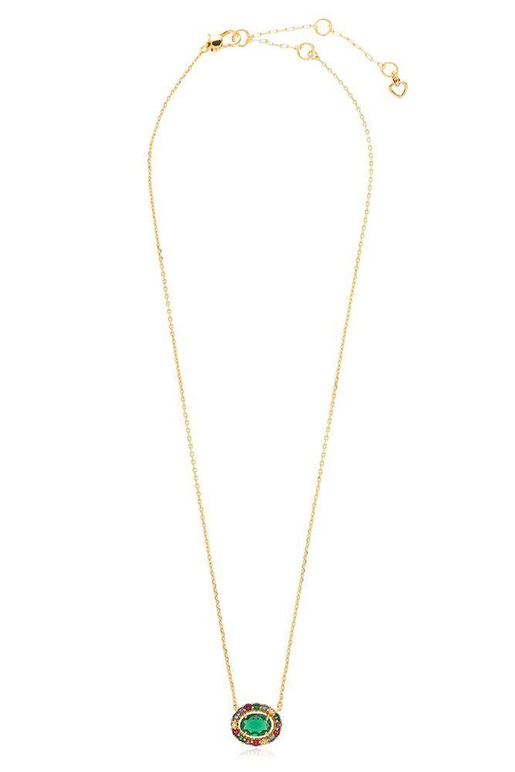 Kate Spade Victoria Mini Pendant Necklace