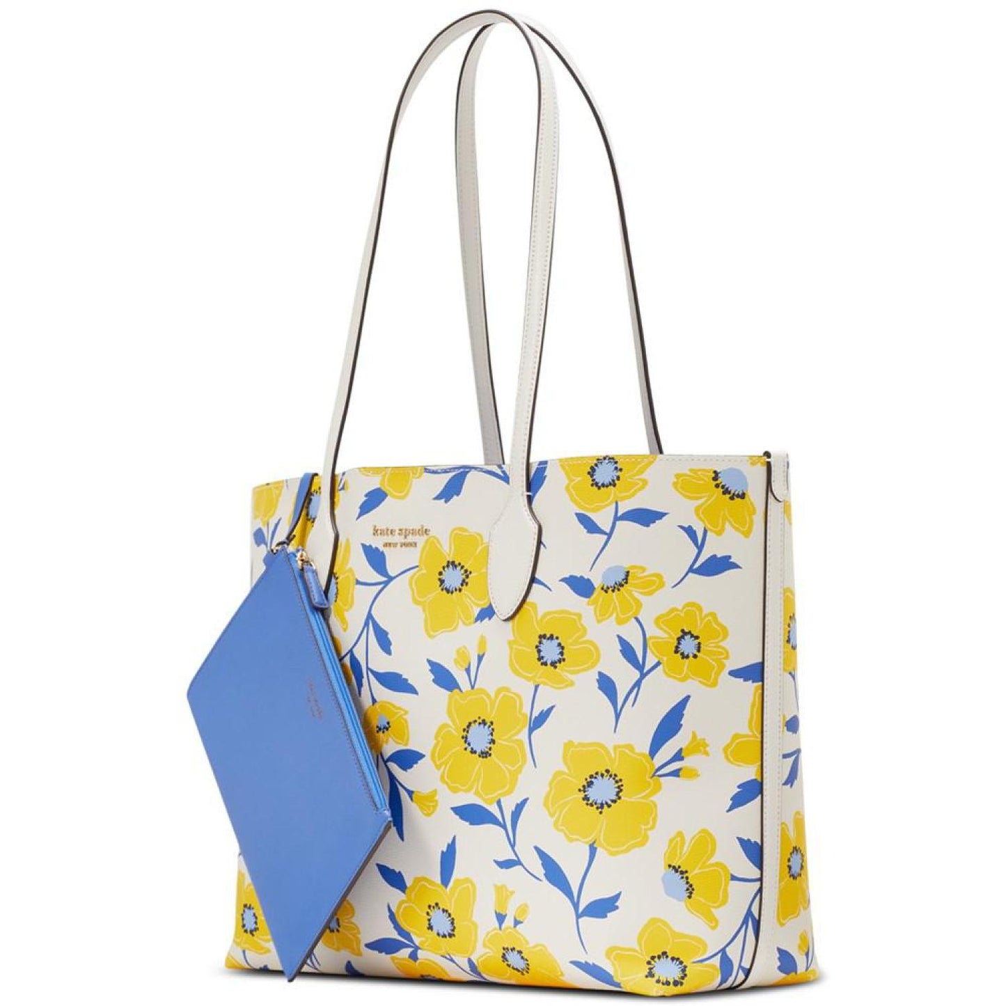 Bleecker Sunshine Floral Printed Tote
