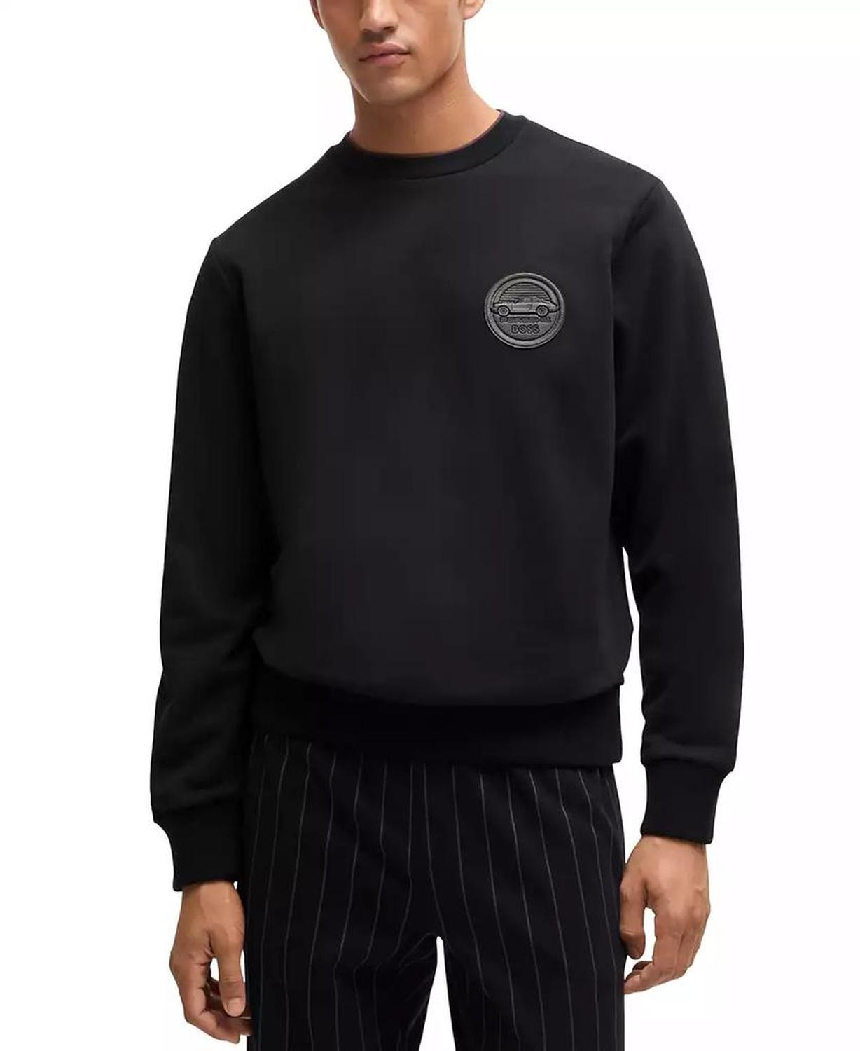 Men's Porsche X Boss Special Branding Sweatshirt