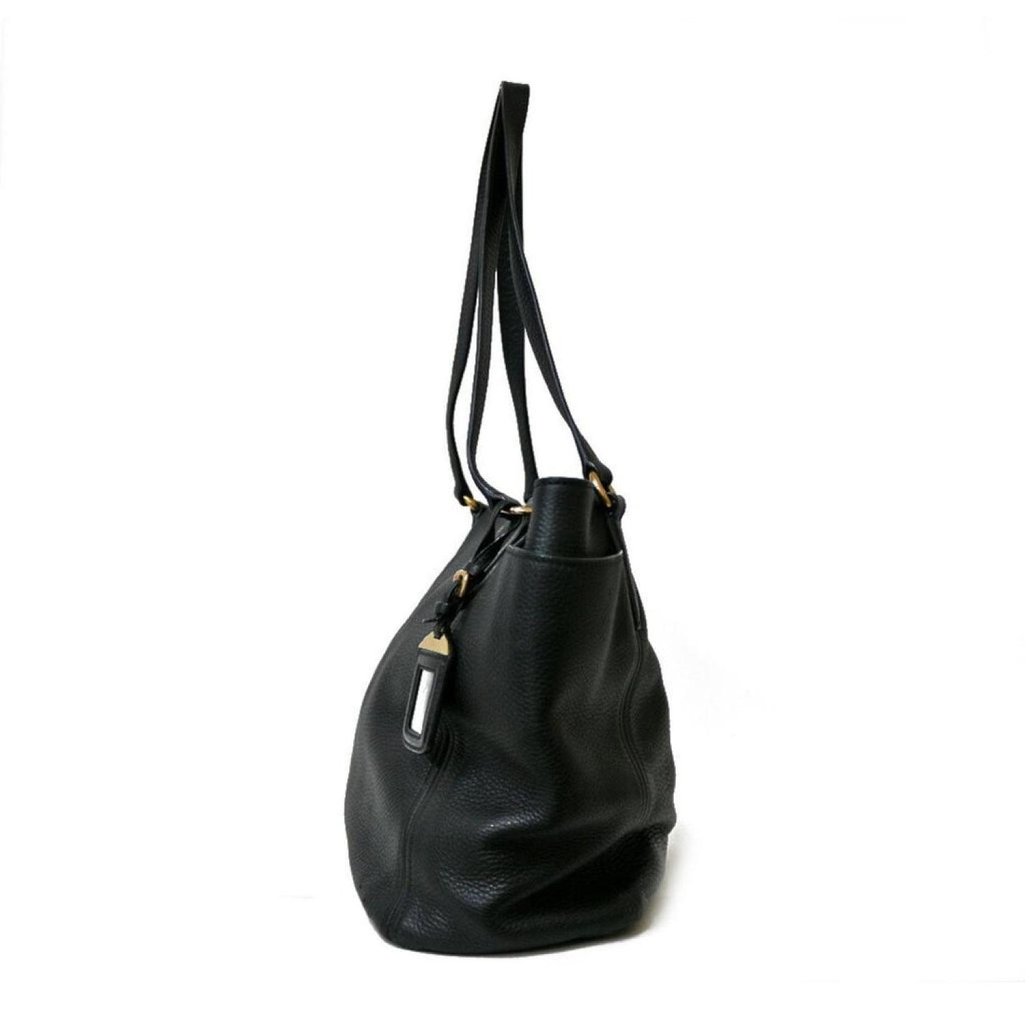 Prada Vitello Leather Tote Bag (Pre-Owned)