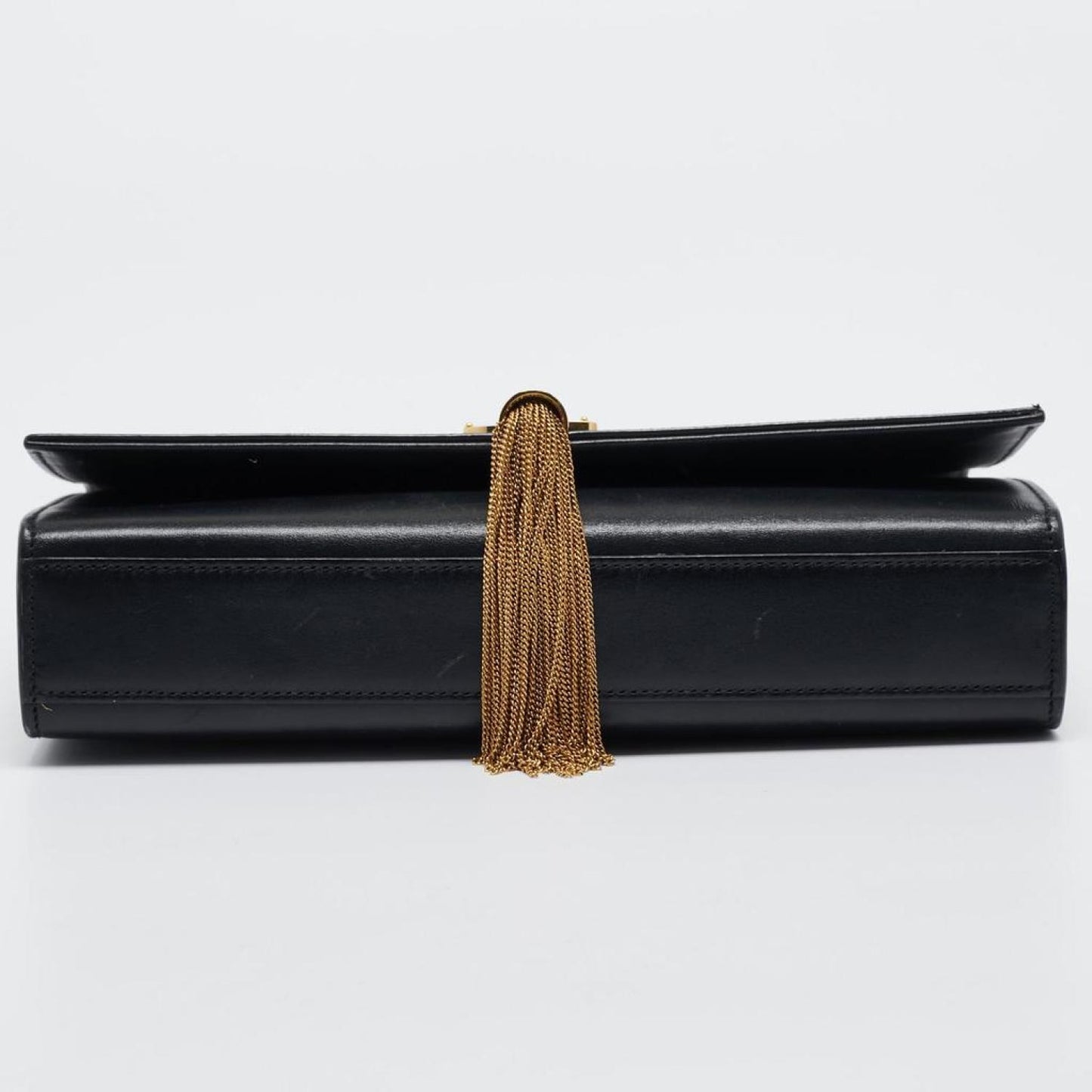 Saint Laurent Leather Kate Tassel Shoulder Bag