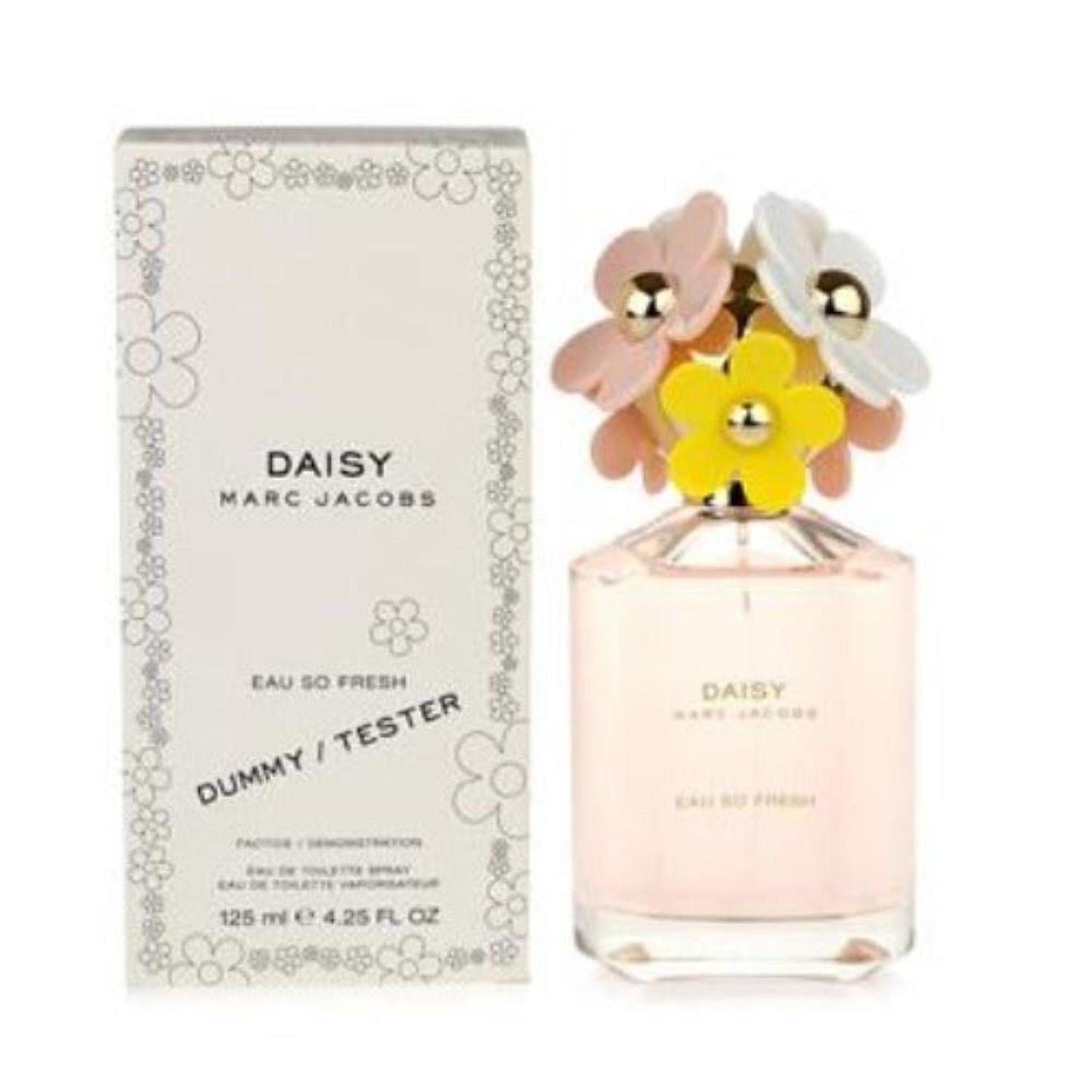 Daisy Eau So Fresh Eau De Toilette Marc Jacobs Women's Perfume 4.2 Oz Tester