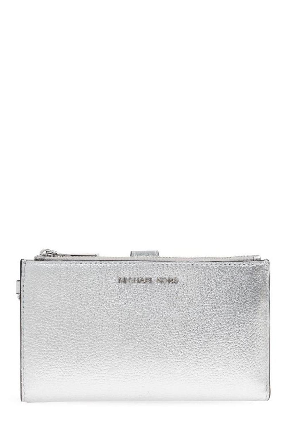 Michael Michael Kors Jet Set Large Metallic Smartphone Wallet