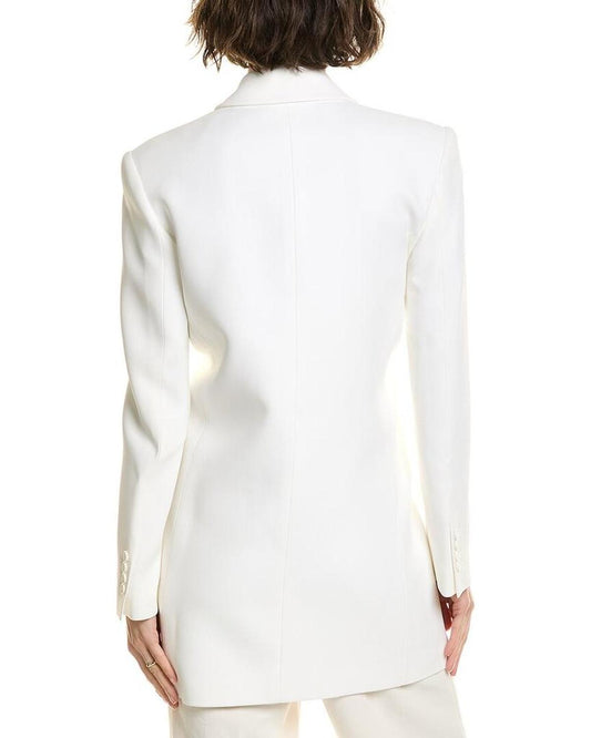 Sable Darcy Silk-Blend Blazer