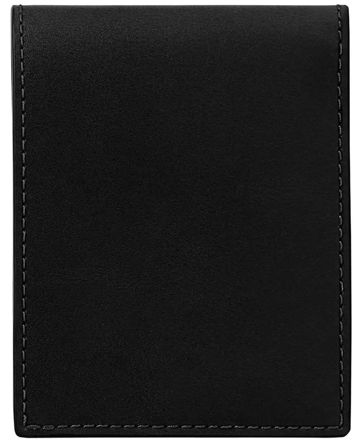 Men's Slim Billfold Natural Full-Grain Leather Wallet