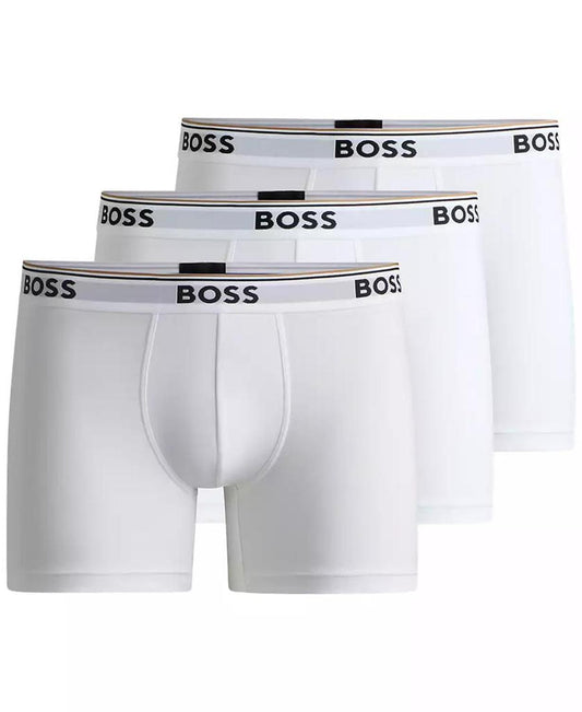 Men's Power 3-Pack Solid Boxer Briefs
