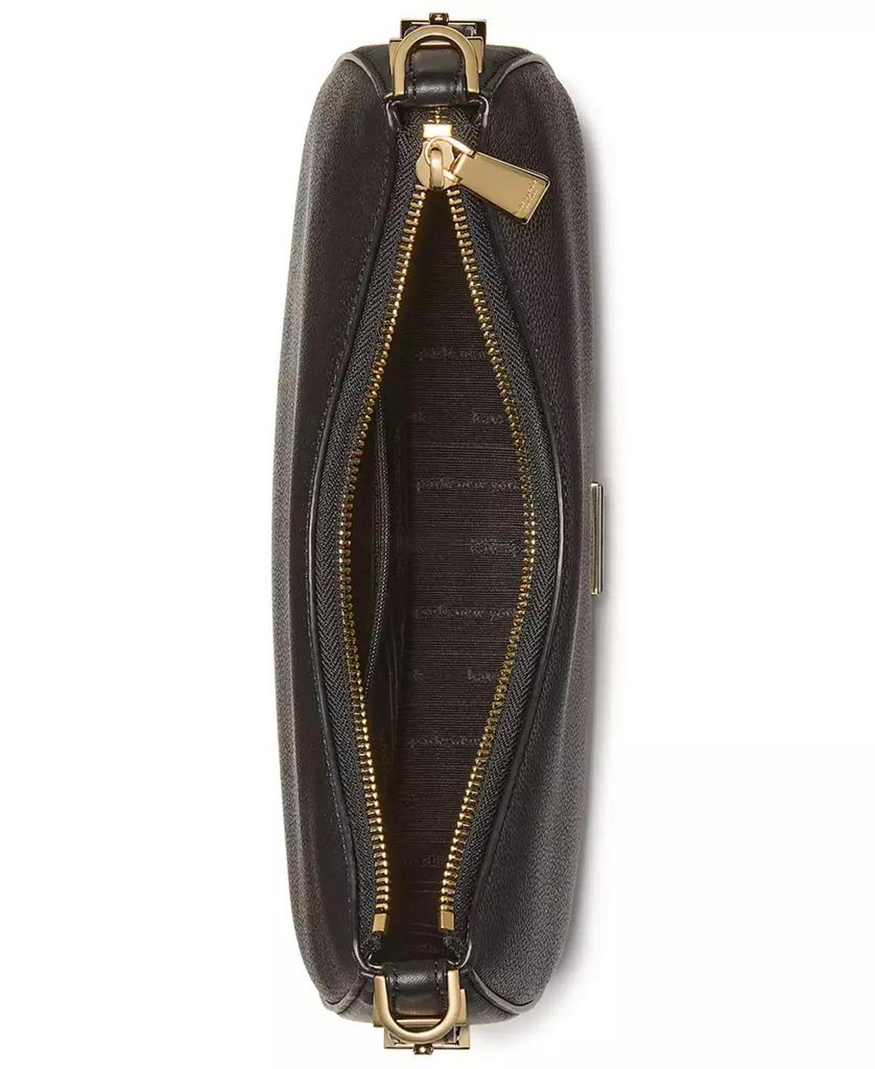 Liv Small Pebbled Leather Convertible Shoulder Bag