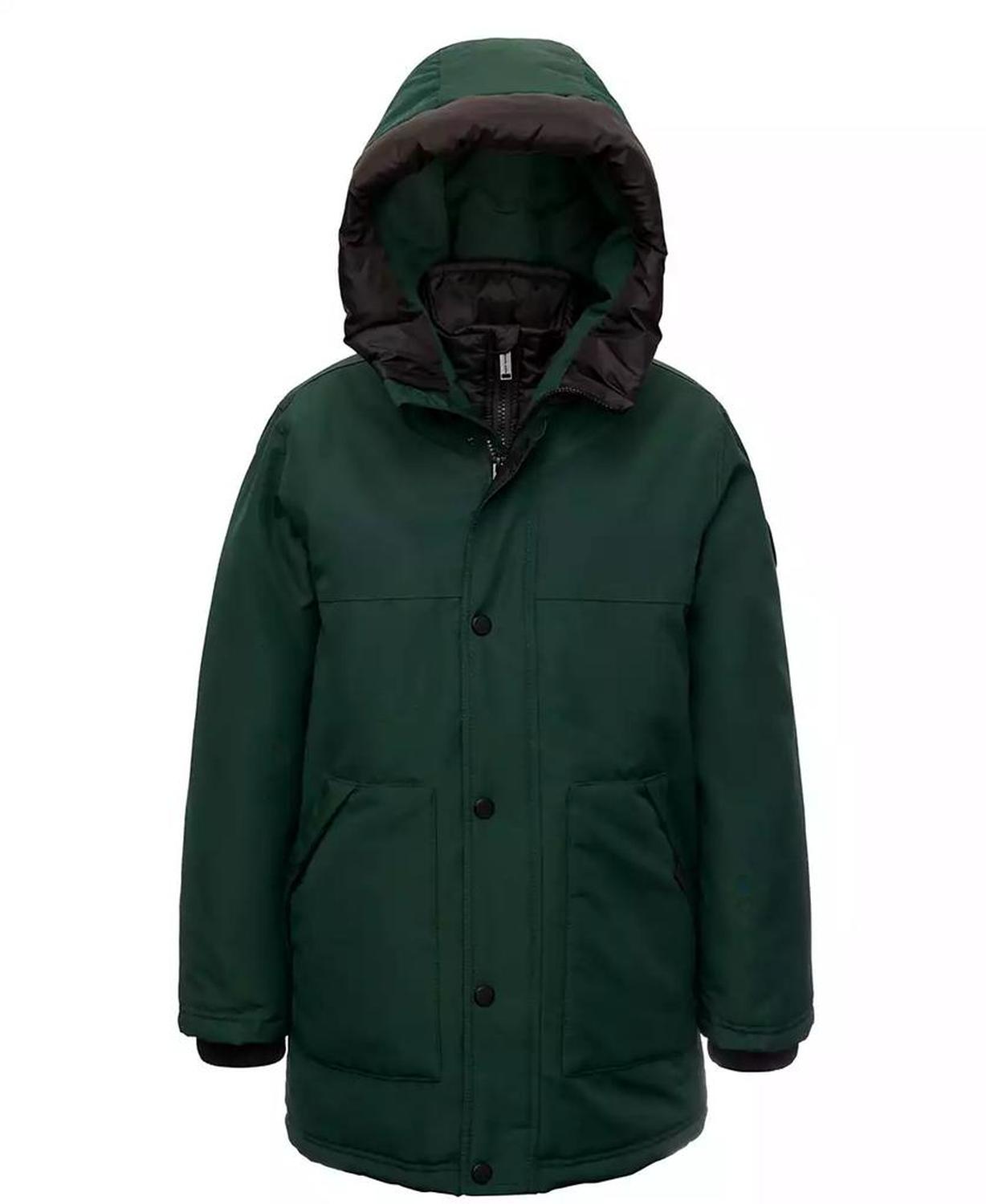 Toddler & Little Boys Parka Jacket