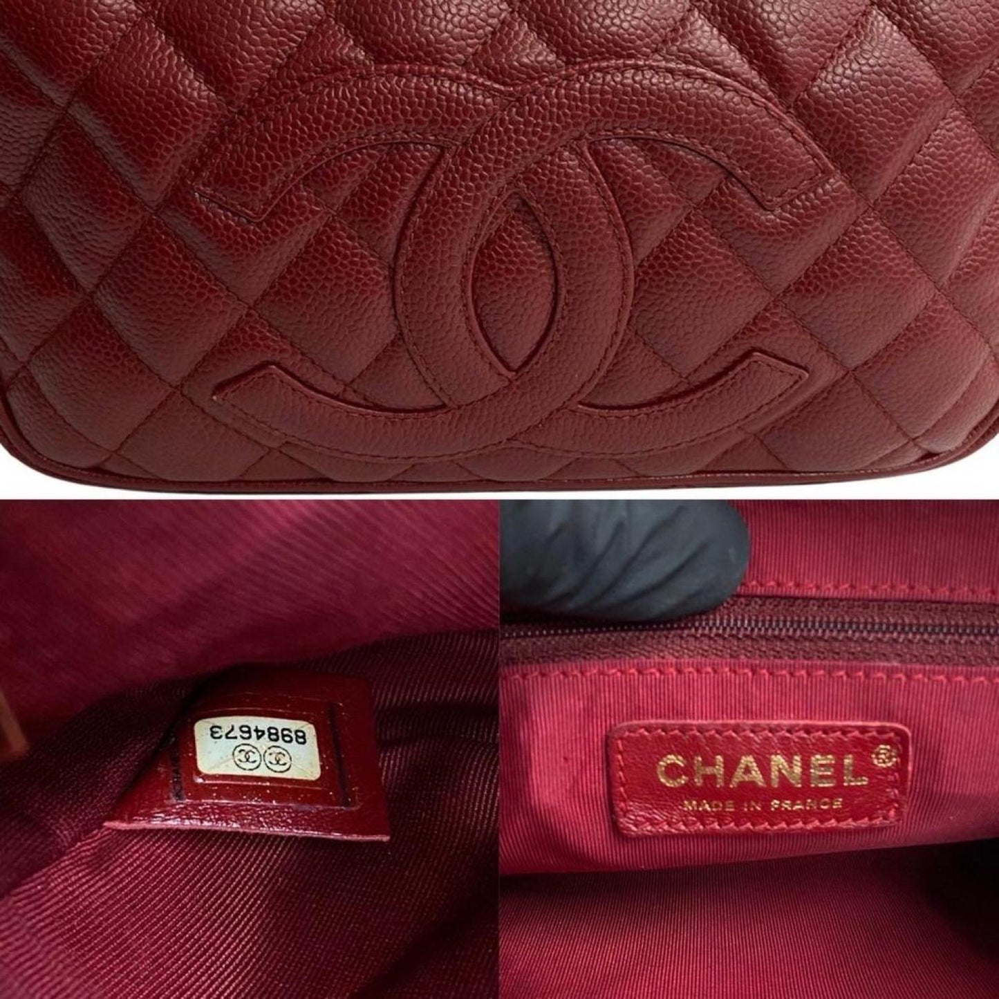 Chanel Matelassé Leather Shoulder Bag (Pre-Owned)