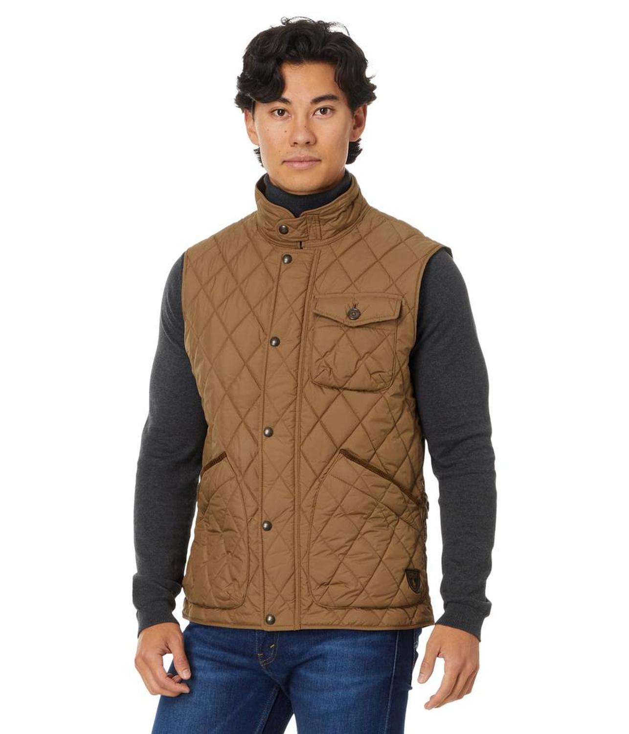 The Beaton Quilted Utility Vest