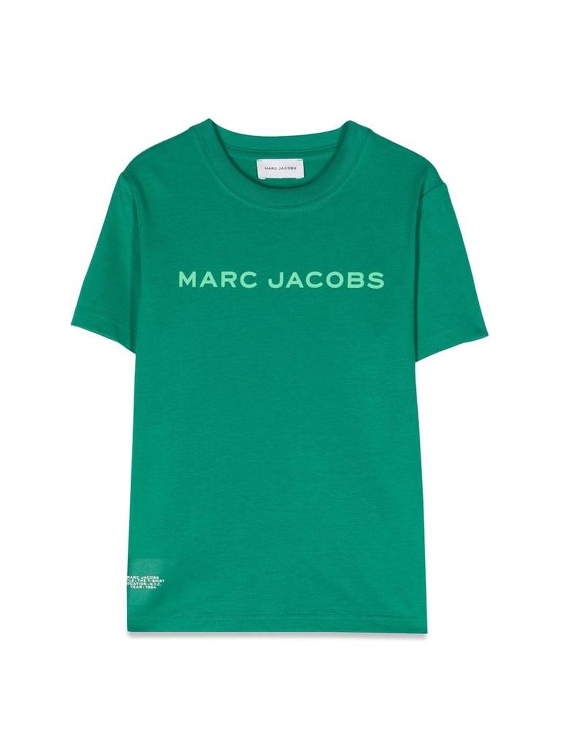 The Marc Jacobs Kids Logo Printed Crewneck Sweatshirt