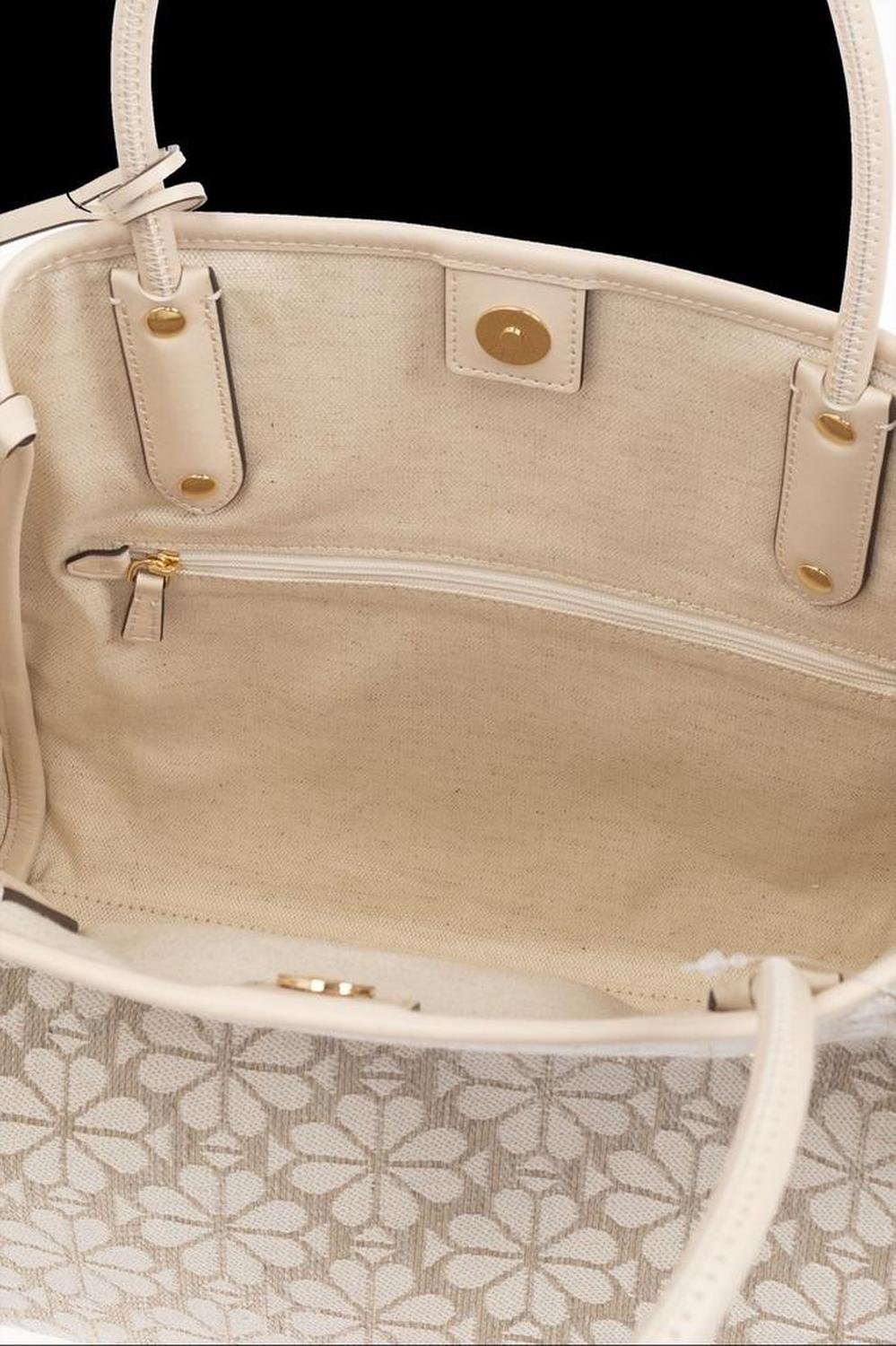 Kate Spade Flower Jacquard Medium Everything Tote Bag