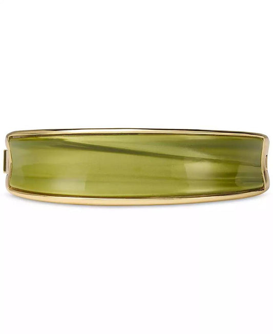 Gold-Tone Bold Bangle Bracelet