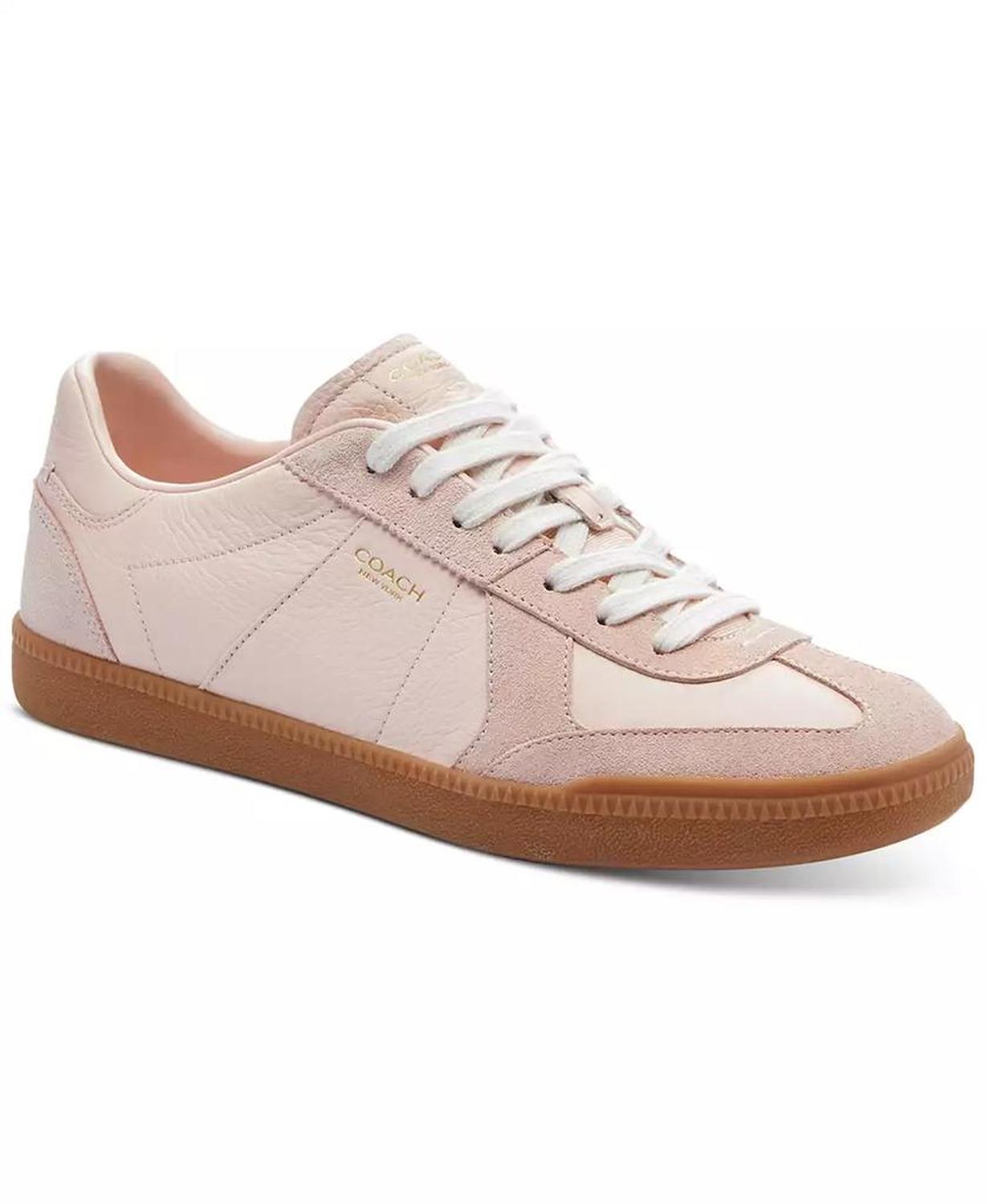 Ellis Low-Top Leather & Suede Sneakers