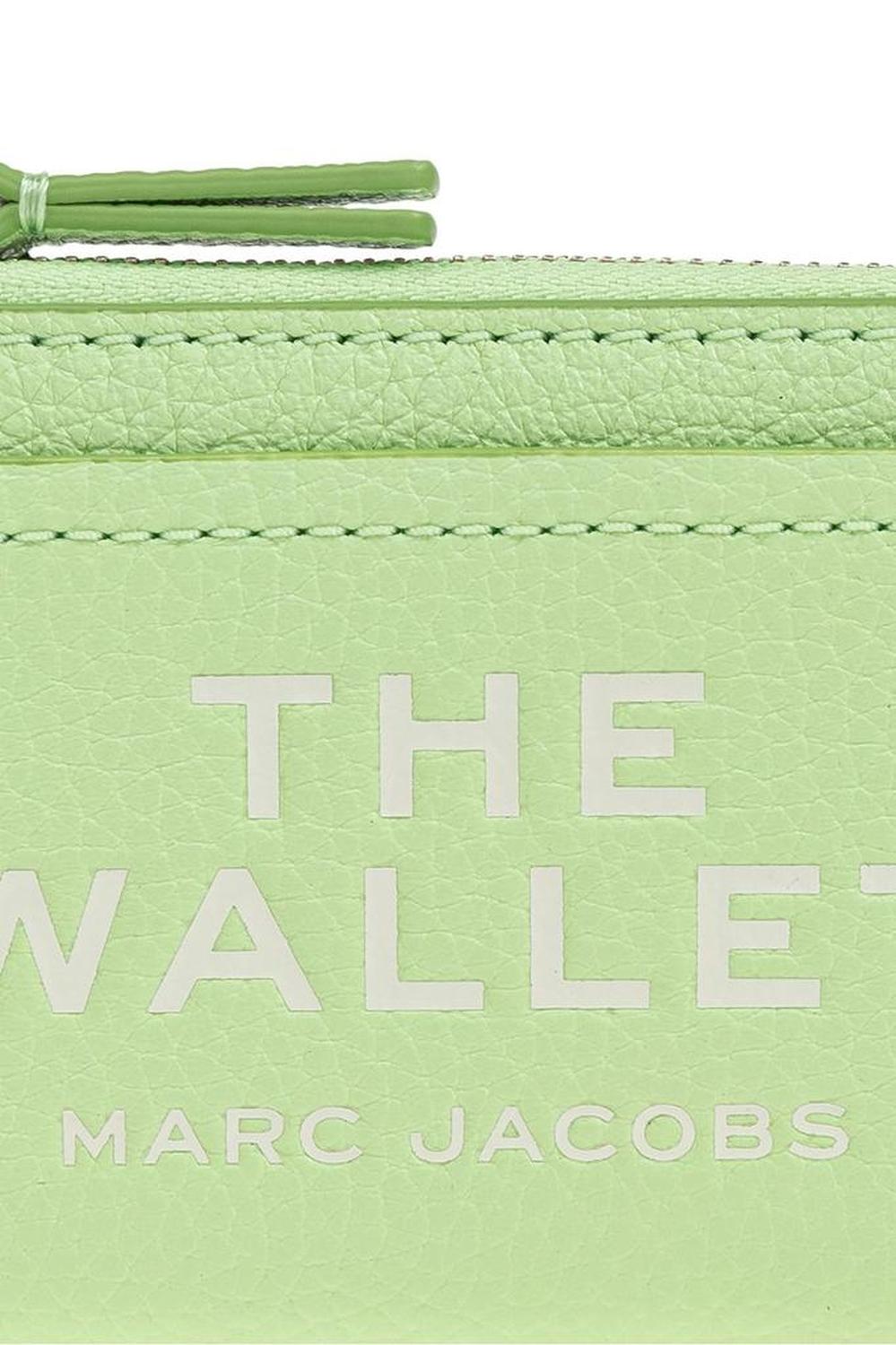 Marc Jacobs The Leather Top Zip Wallet