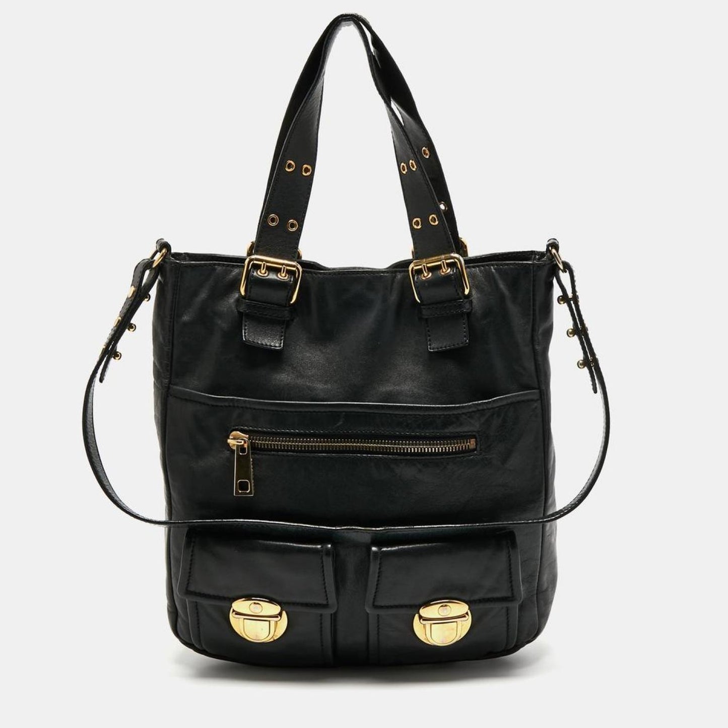 Marc Jacobs Leather Multipocket Shoulder Bag