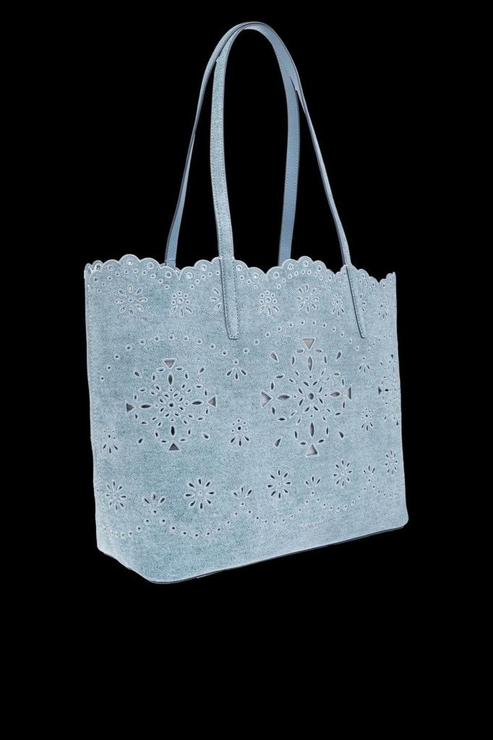 Kate Spade Laser-Cut Large Tote Bag