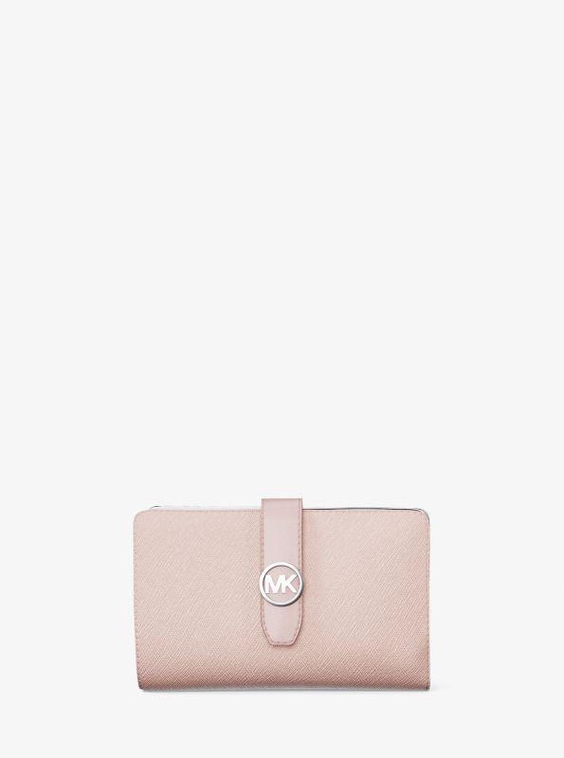 Greenwich Medium Saffiano Leather Wallet