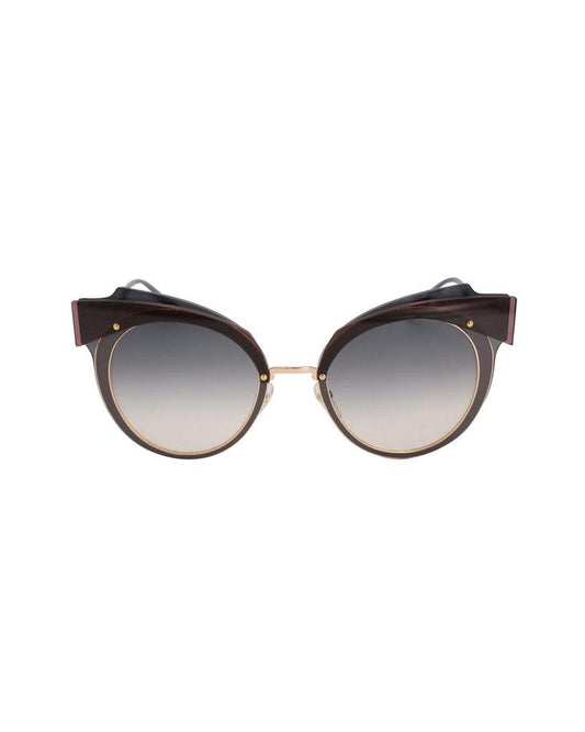 MARC 101/S DDB/9C Cat Eye Sunglasses in Gold Metal