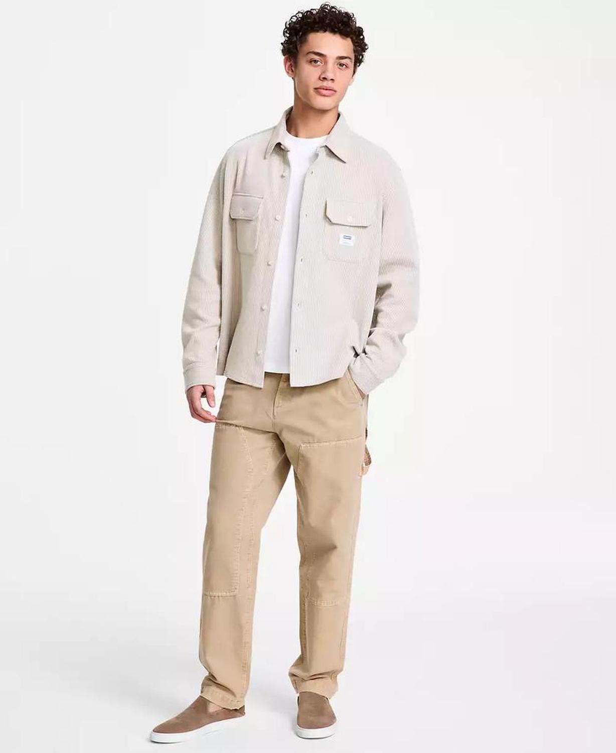 Men's Oversized-Fit Ekynone Overshirt