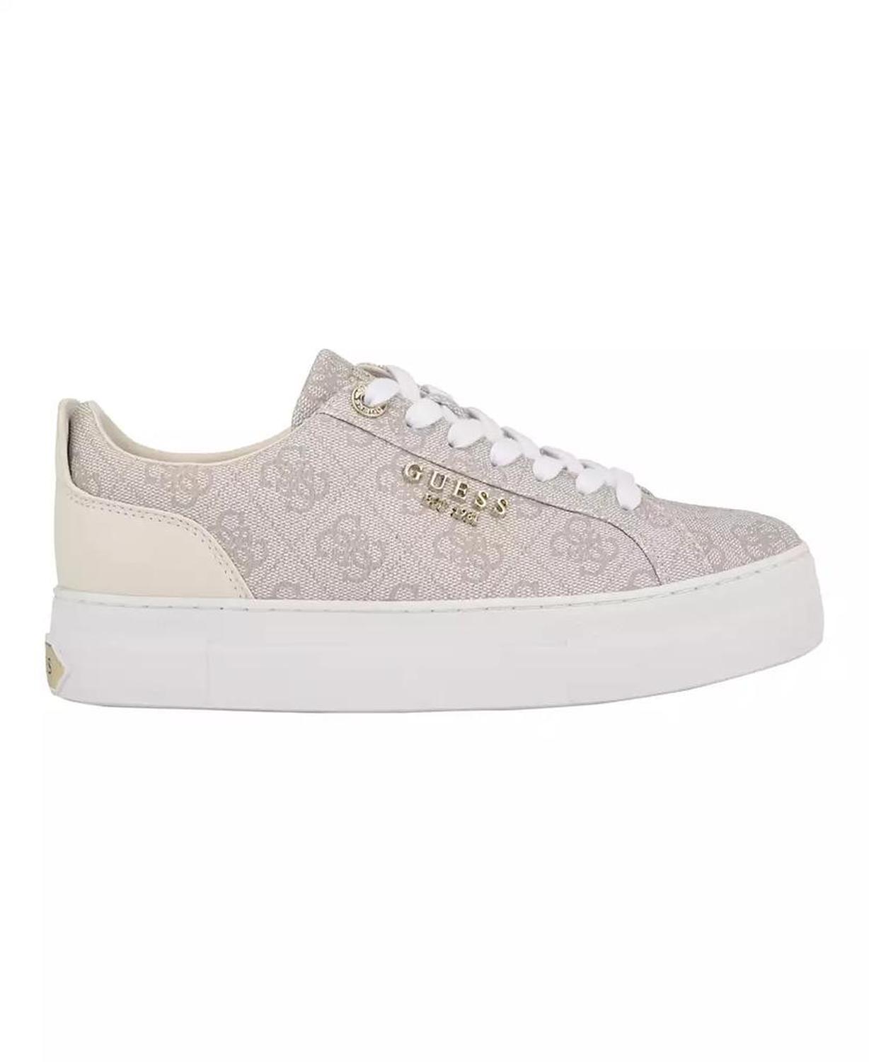 Women's Genza Platform Lace Up Round Toe Sneakers