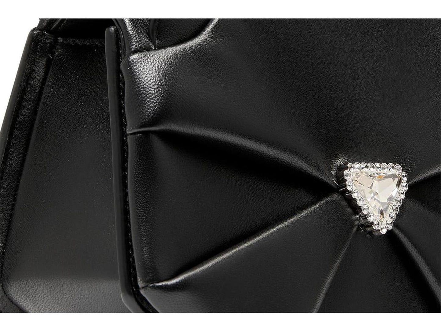 Whiskers Smooth Leather 3D Cat Crossbody