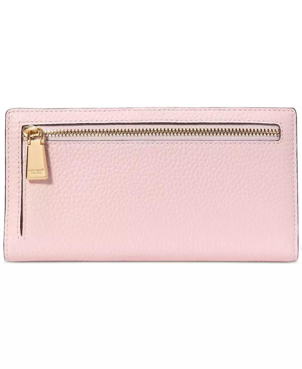 Taylor Pebbled Leather Slim Bifold Wallet