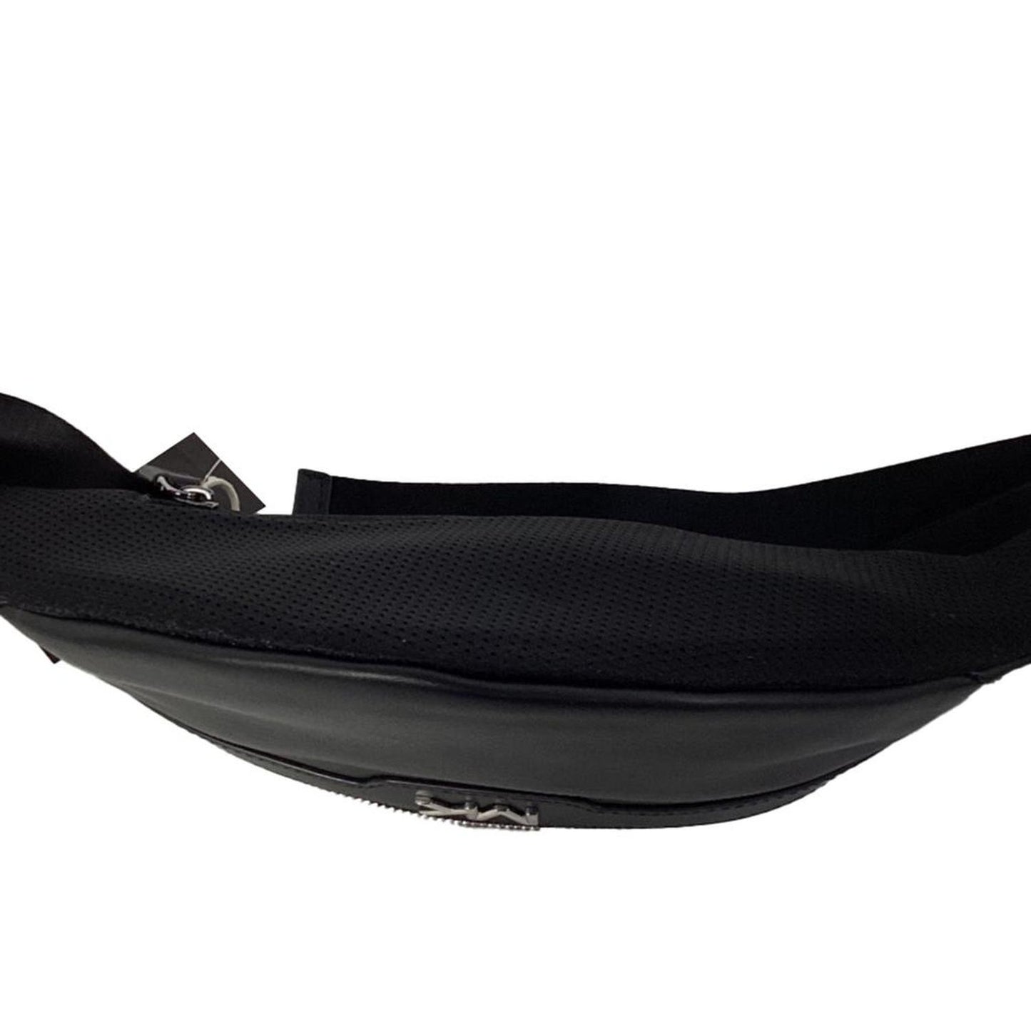Varick Hip Bag in Black Leather