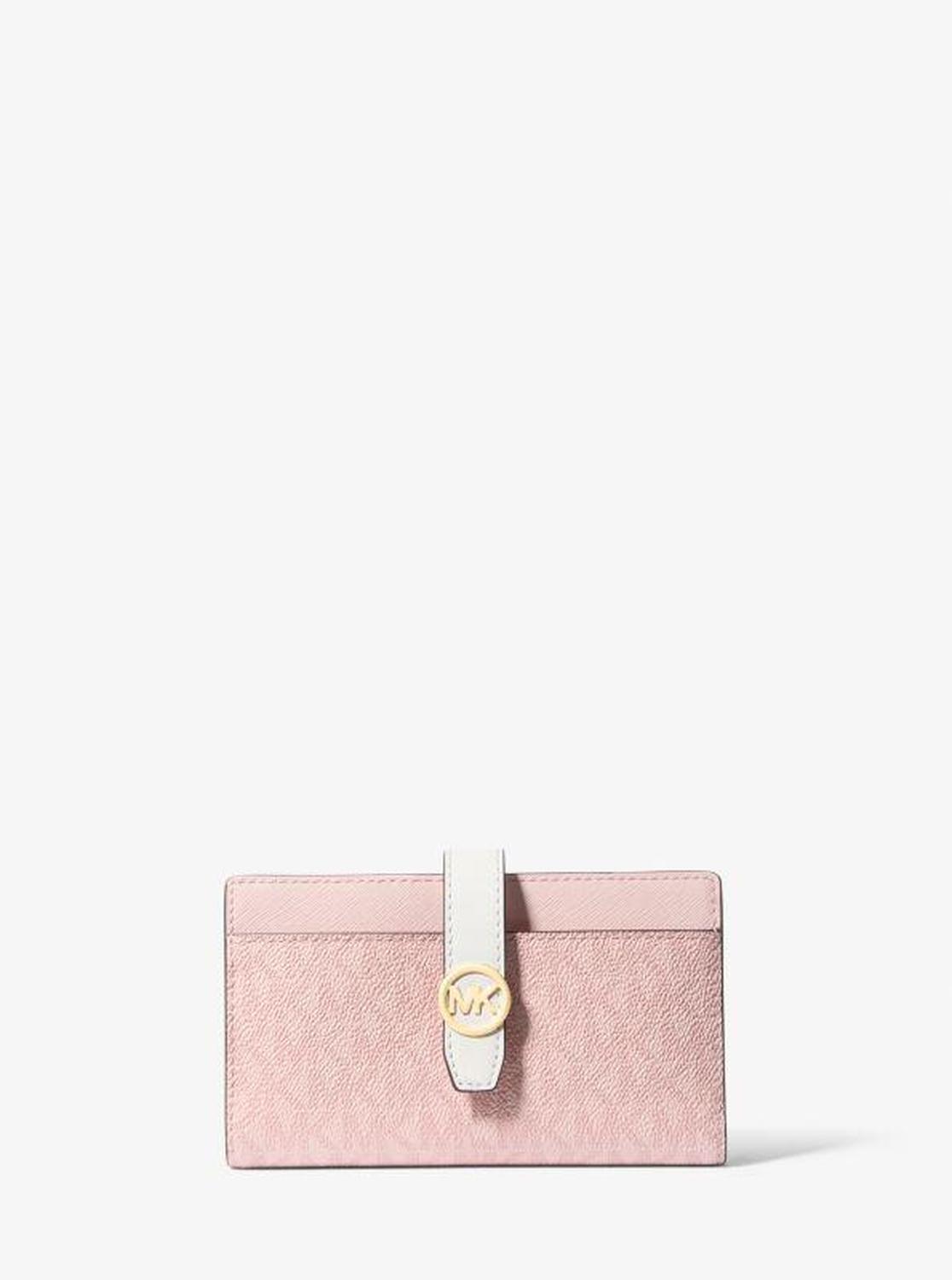 Greenwich Medium Signature Logo Wallet