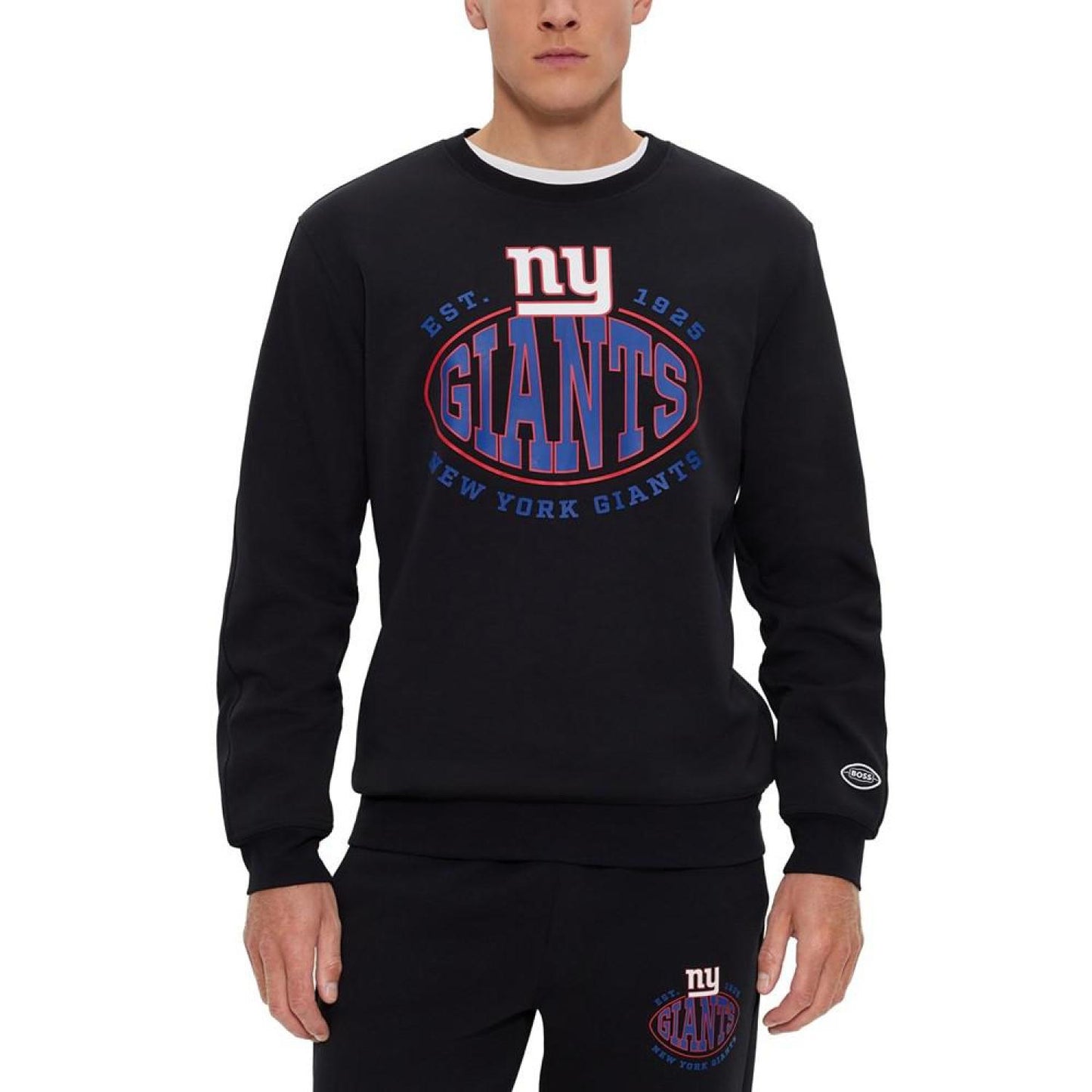 Men's BOSS x NY Giants NFL Sweatshirt
