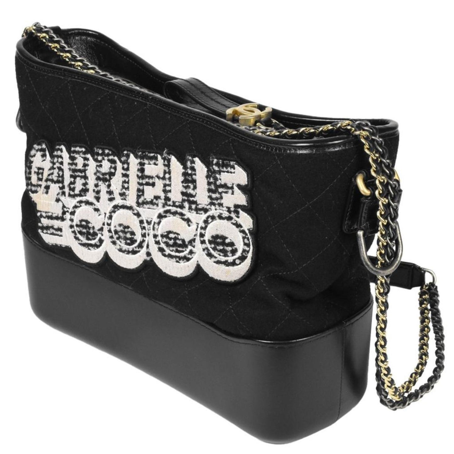 Chanel Gabrielle Leather Shoulder Bag (Pre-Owned)