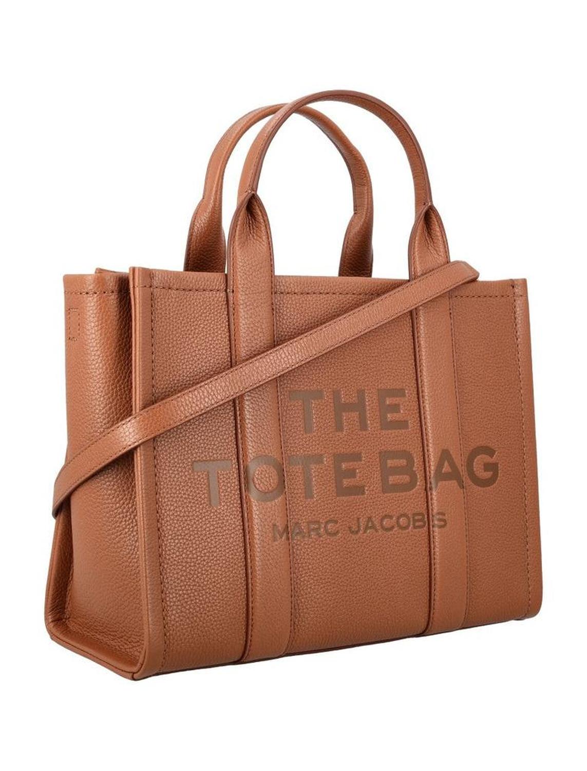 The Leather Medium Tote Bag