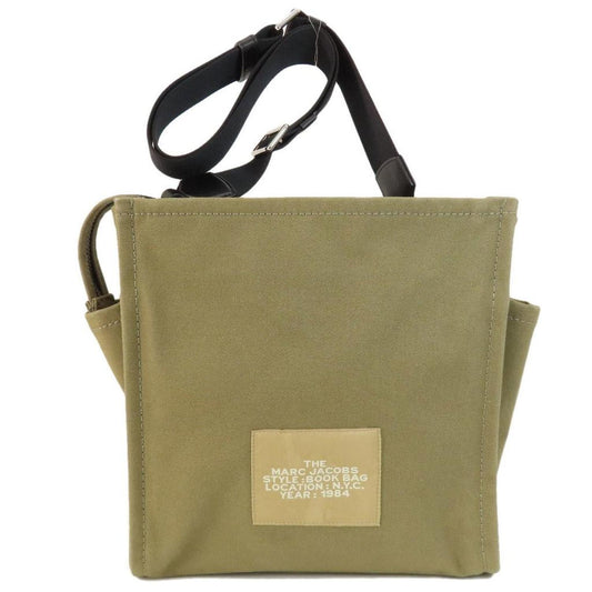 Canvas Shoulder Bag (Pre-Owned)