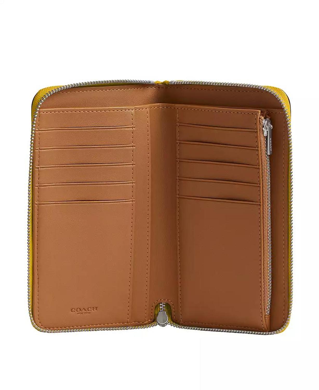 Women's Essential Zip Coin Pocket Wallet