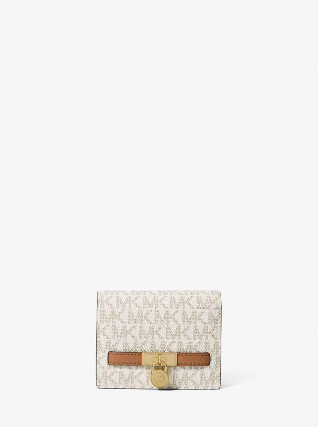 Hamilton Moderne Small Signature Logo Wallet