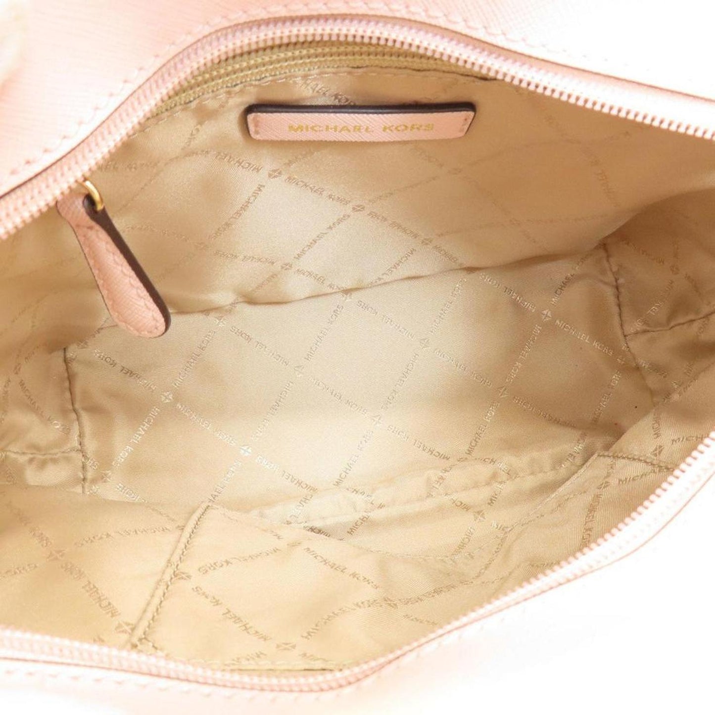 Leather Coated Canvas Handbag (Pre-Owned)