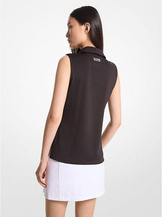 Golf Tech Performance Sleeveless Polo Shirt