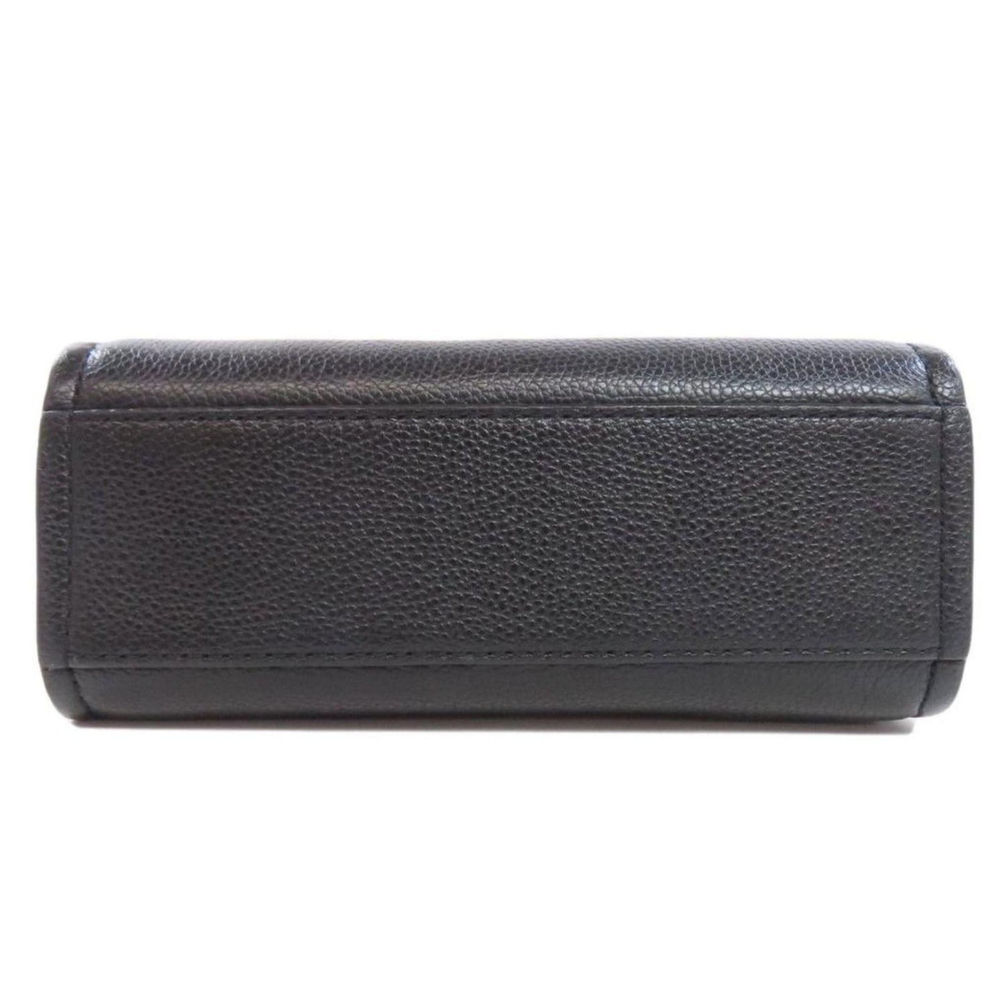 Leather Shoulder Bag (Pre-Owned)