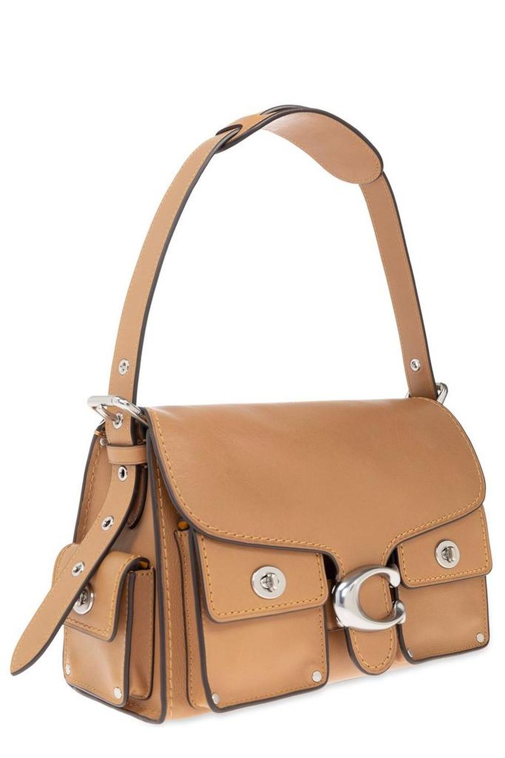 Coach Cargo Turnlock Soft Tabby Tote Bag
