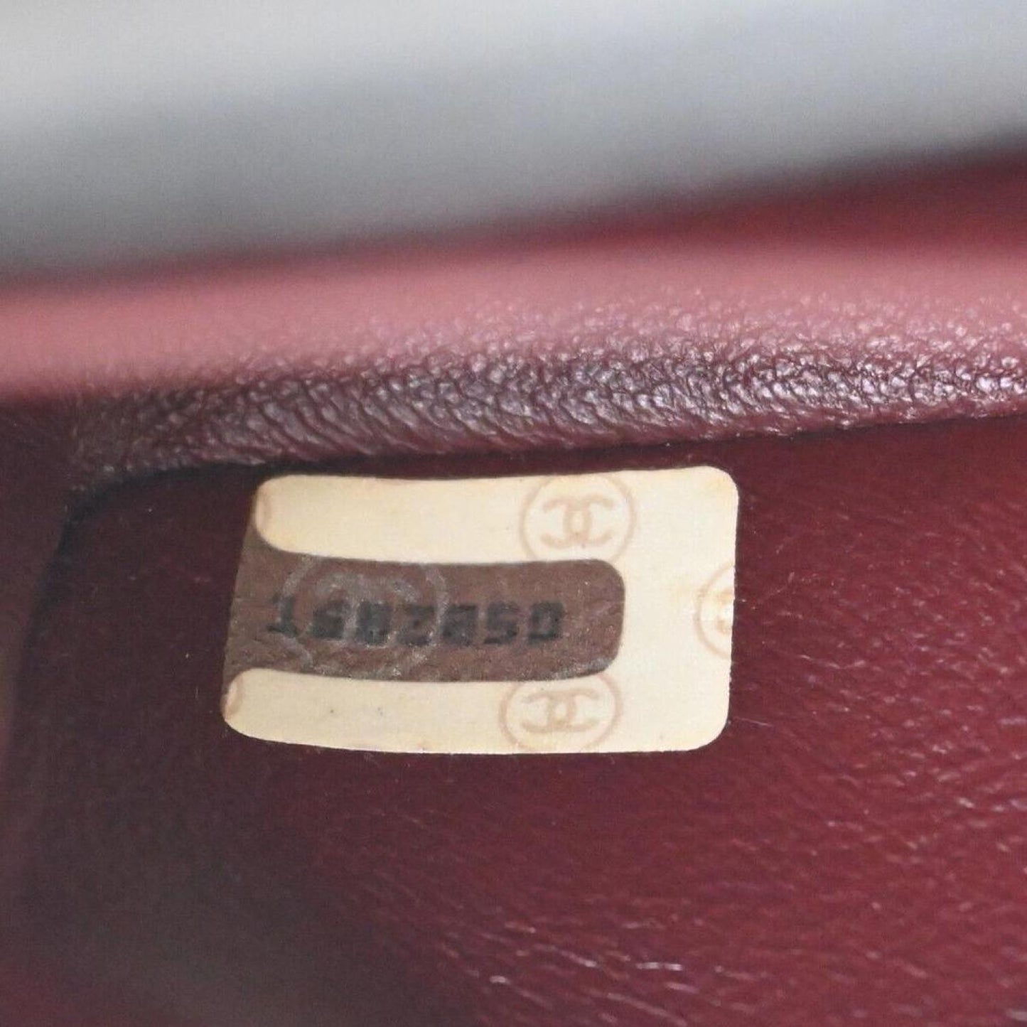 Chanel Full Flap Leather Shoulder Bag (Pre-Owned)
