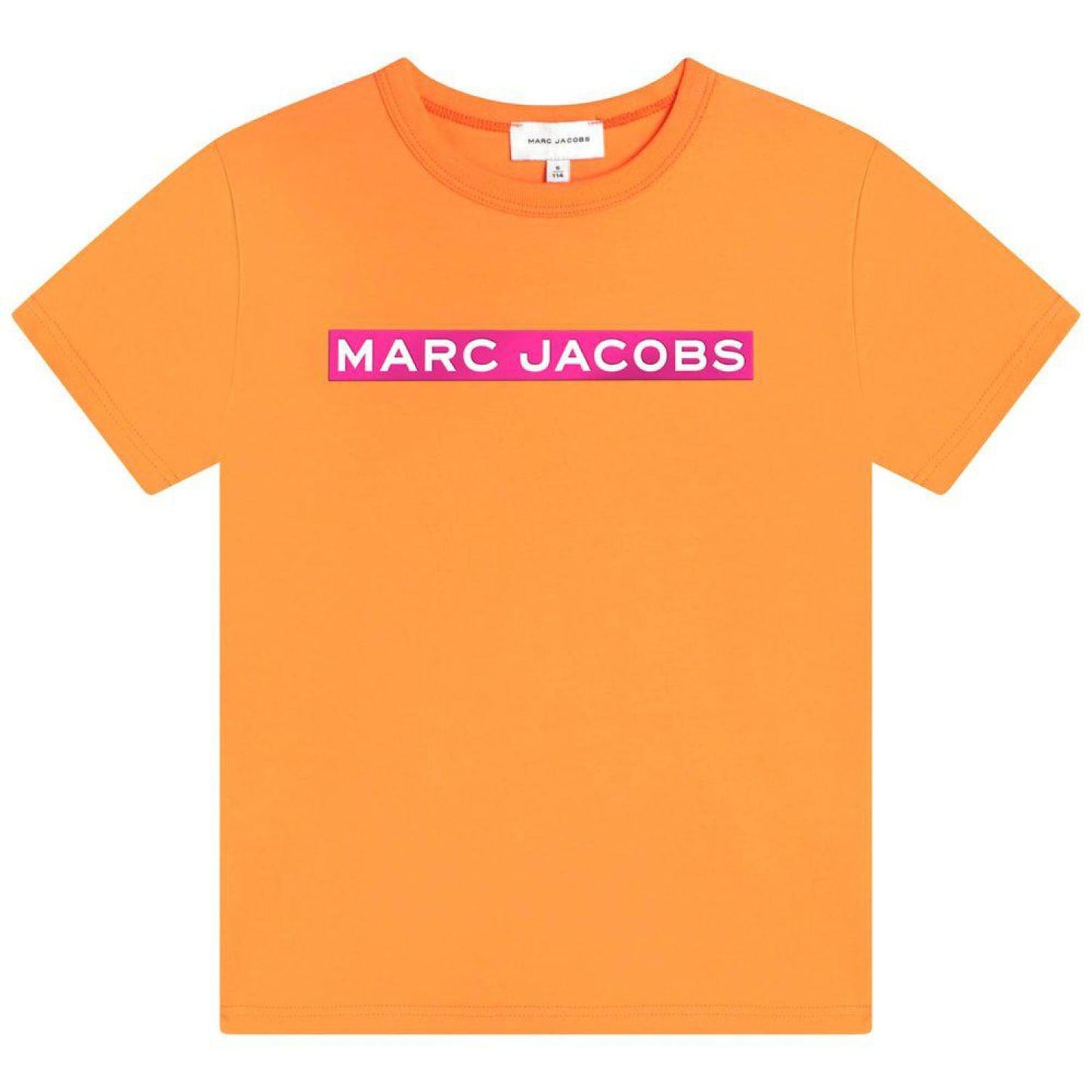 The Marc Jacobs Kids Logo Printed Crewneck T-Shirt