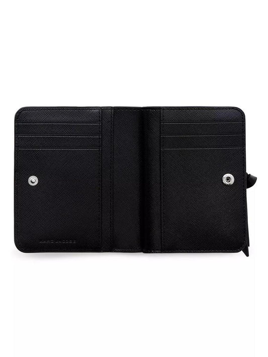 The Mini Star Patchwork Compact Wallet