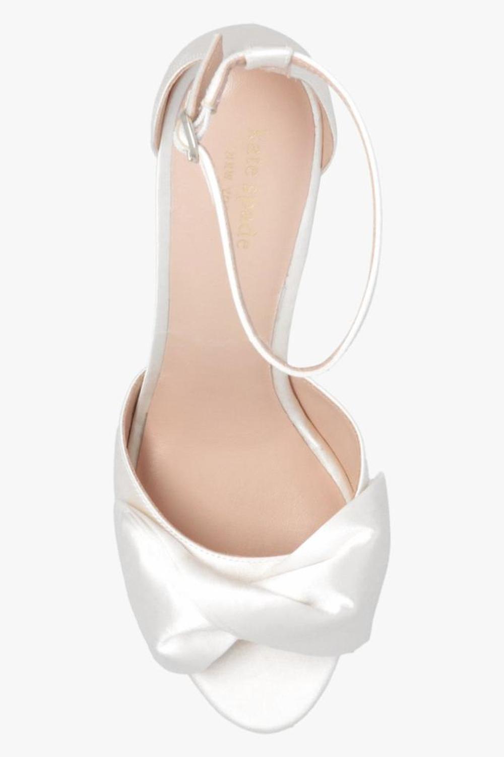 Kate Spade Bow Detail Ankle Strap Sandals