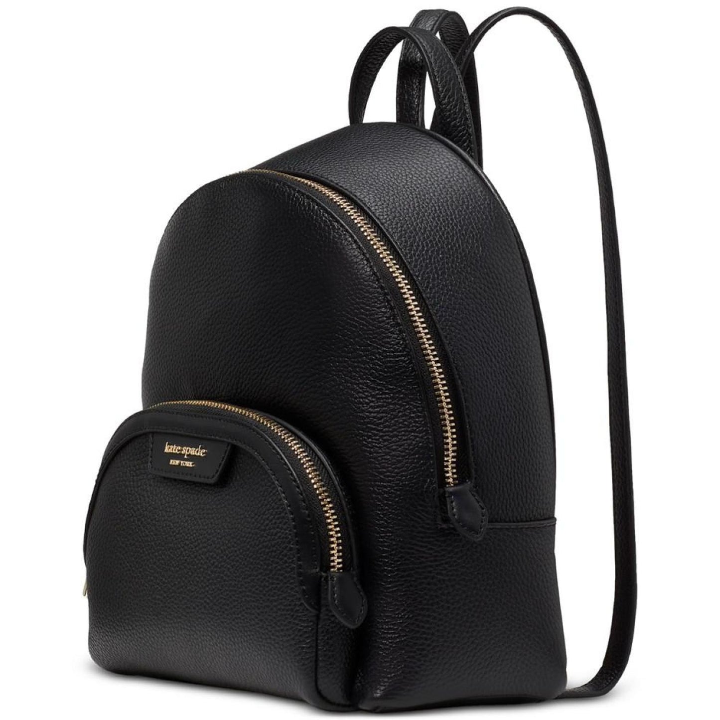 Hudson Pebbled Leather Backpack