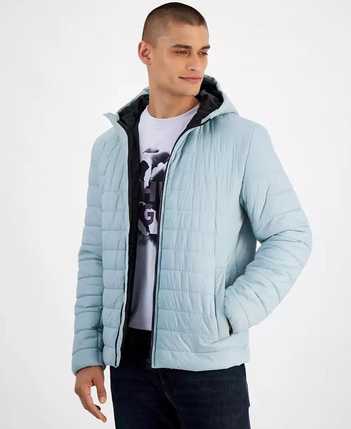 Men's Barvi2435 Slim-Fit Quilted Full-Zip Liner Jacket